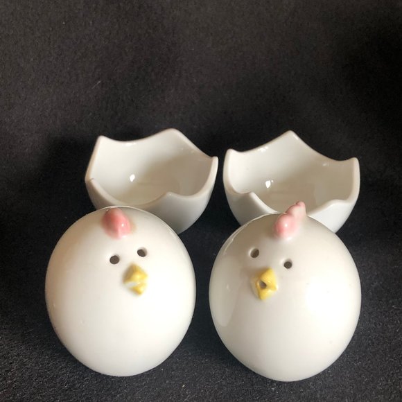 Cute Chicks Salt & Pepper Set - Picture 5 of 7